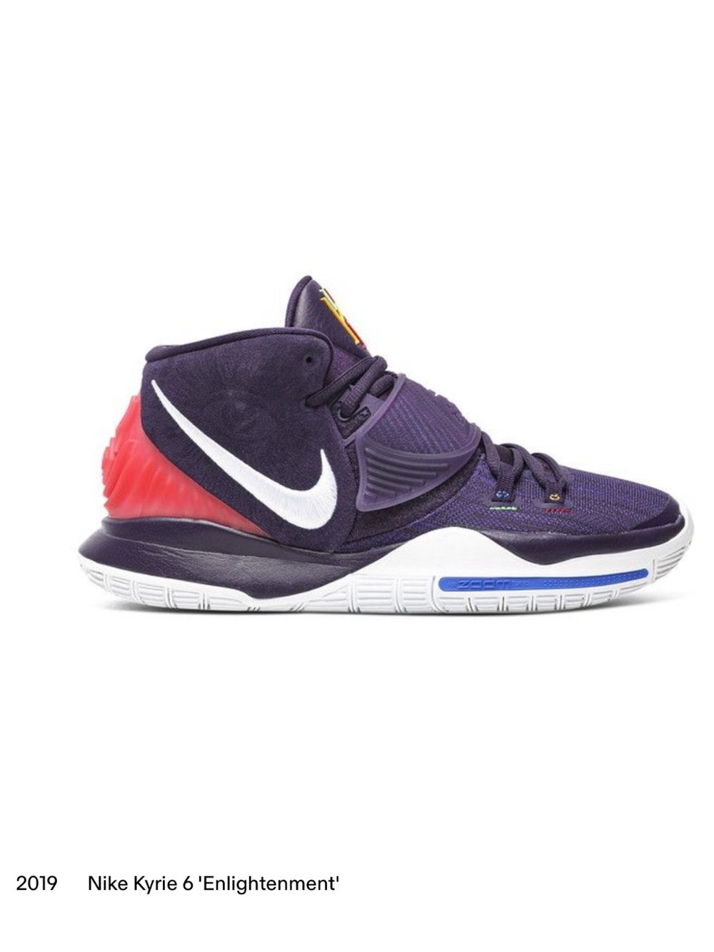 Nike Kids Kyrie 6 Mid-Top RARE 💥